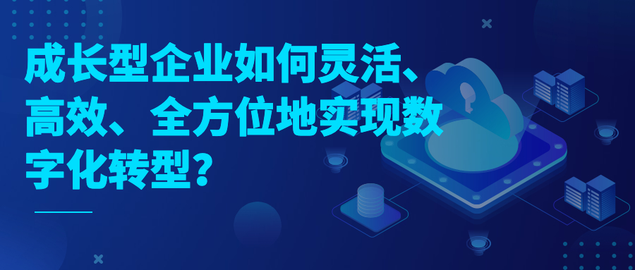 成长型企业如何灵活、高效、全方位地实现数字化转型? 成长型企业如何灵活、高效、全方位地实现数字化转型?